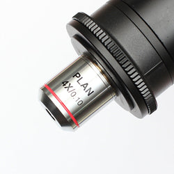 M54x0.75 male to M48x0.75 female thread adapter (54mm to 48mm step
